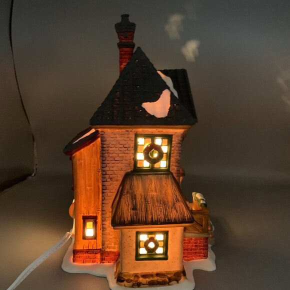 Heartland Valley Village 2000 Limited Edition Candle Shop in Box - Picture 12 of 13